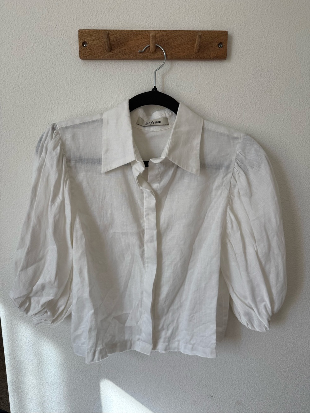The Femm linen blouse